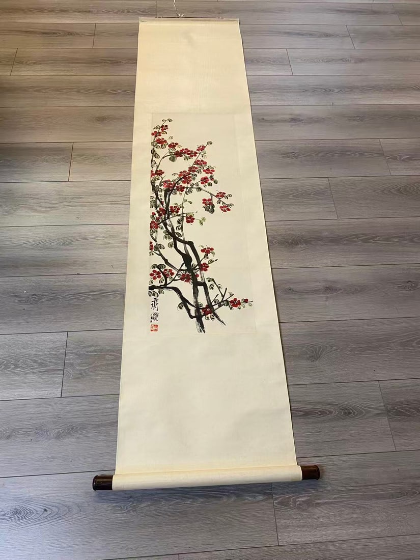 Private Collection of Chinese Painting, No. 14: Private Collection of Chinese Painting, No. 14, size H 37 1/2 *13 in.