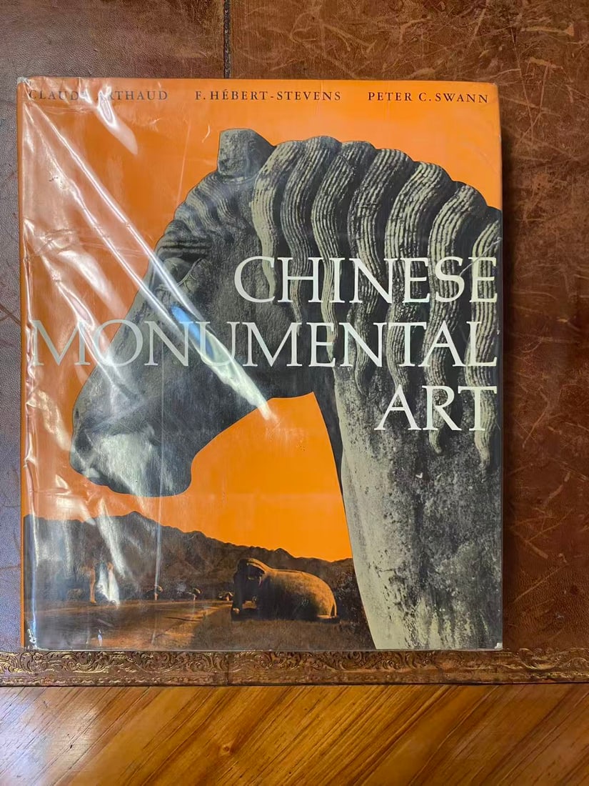 Chinese Monumental Art: Chinese Monumental Art , published in 1963, hard cover and good condition!