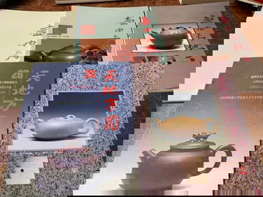 5 books about Yixing Zisha