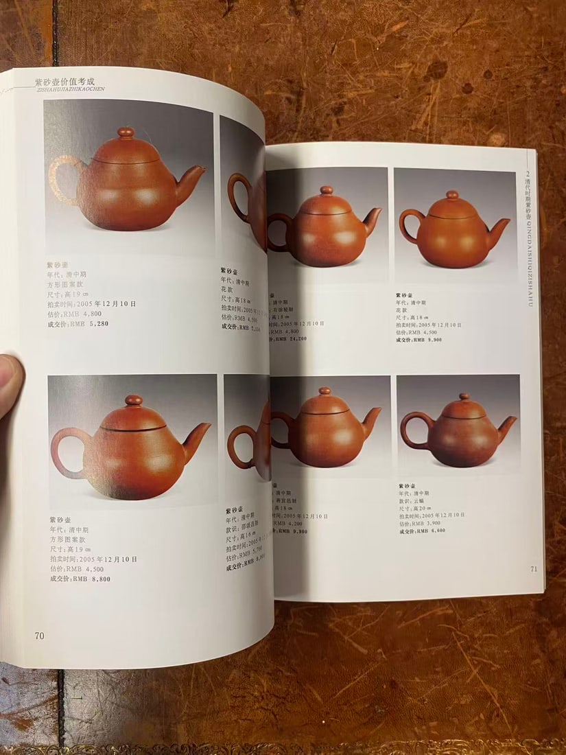 2 Books about Chinese Yixing Zisha - 2