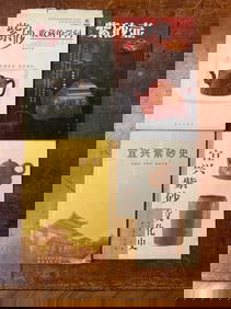 4 Books about Chinese Yixing Zisha