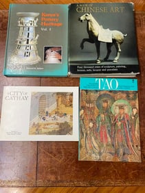 4 Books about Asian Art
