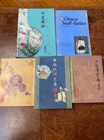 5 Books about China and Chinese Art