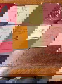 A Group of 8 books about Asian Art