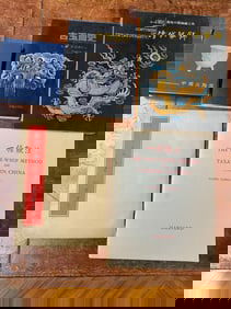 A Group of 5 books about Asian Art