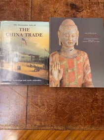 2 Books about Chinese Art