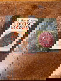 2 Books about CHINESE LACQUER