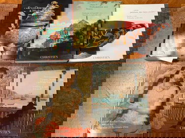 5 Auction Catalogs about Asian Art