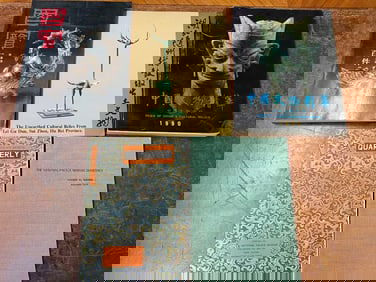 5 Books about Chinese  Art