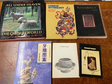 6 Books about Japanese and  Chinese  Art