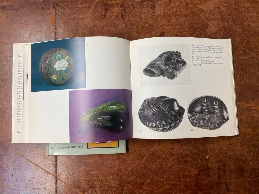 2 Books about Netsuke - 2