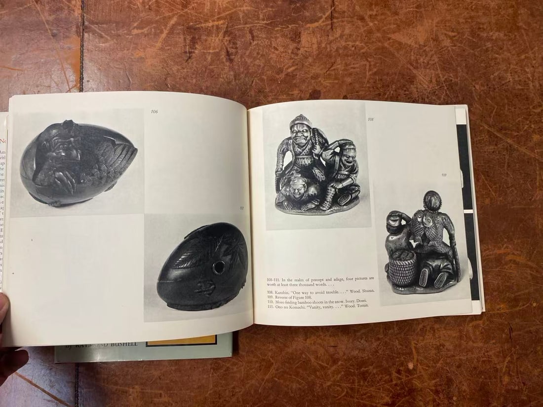 2 Books about Netsuke - 3