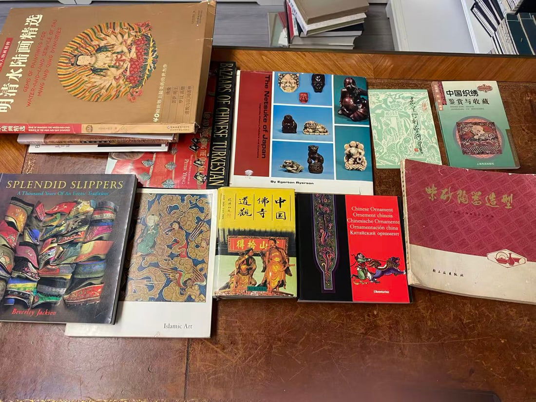 A Group of Books about Asian Art: A Group of Books about Asian Art , good condition!