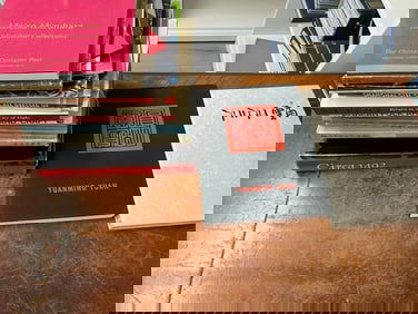 A Group of  Books about Asian Art