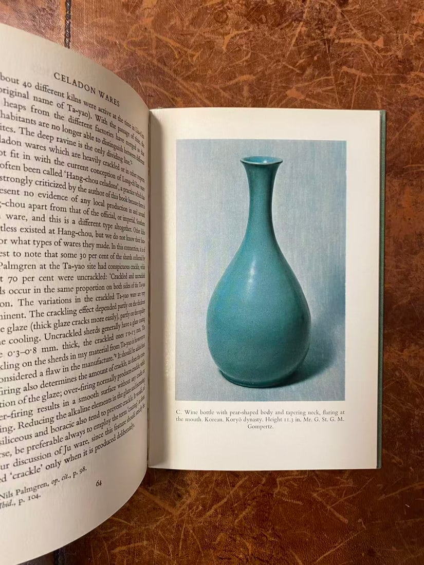 CELADON WARES by G. St. G. M. Gompertz - 2