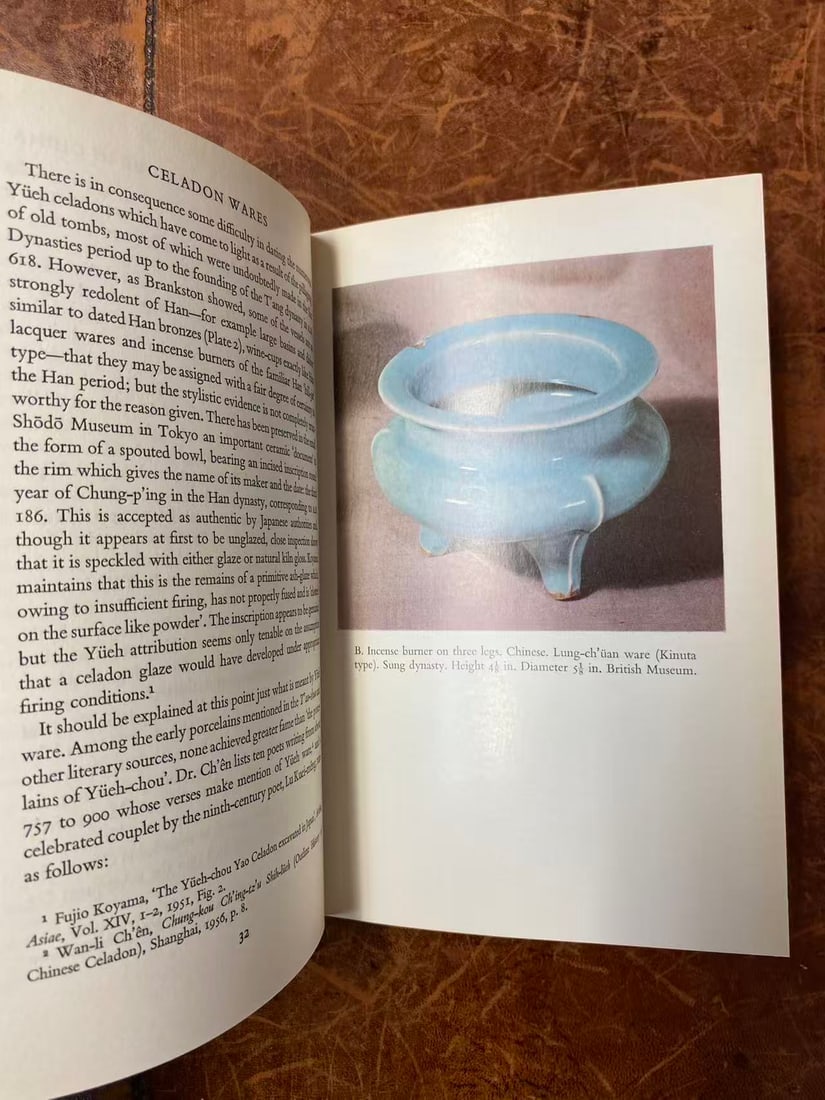 CELADON WARES by G. St. G. M. Gompertz - 3