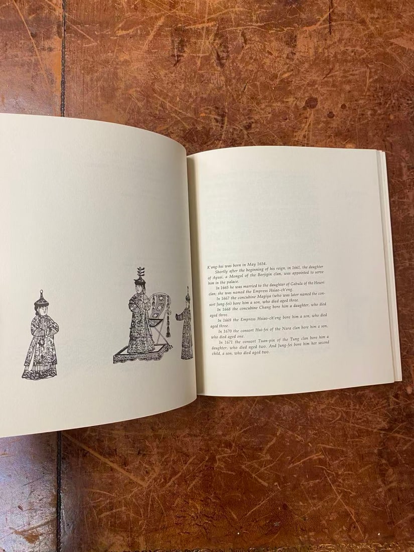 Emperor of China SELF-PORTRAIT OF KANG-HSIA - 2