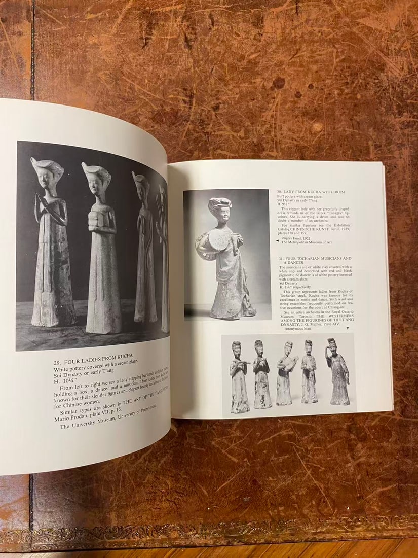 FOREIGNERS IN ANCIENT CHINESE ART - 2