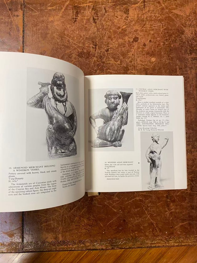 FOREIGNERS IN ANCIENT CHINESE ART - 3