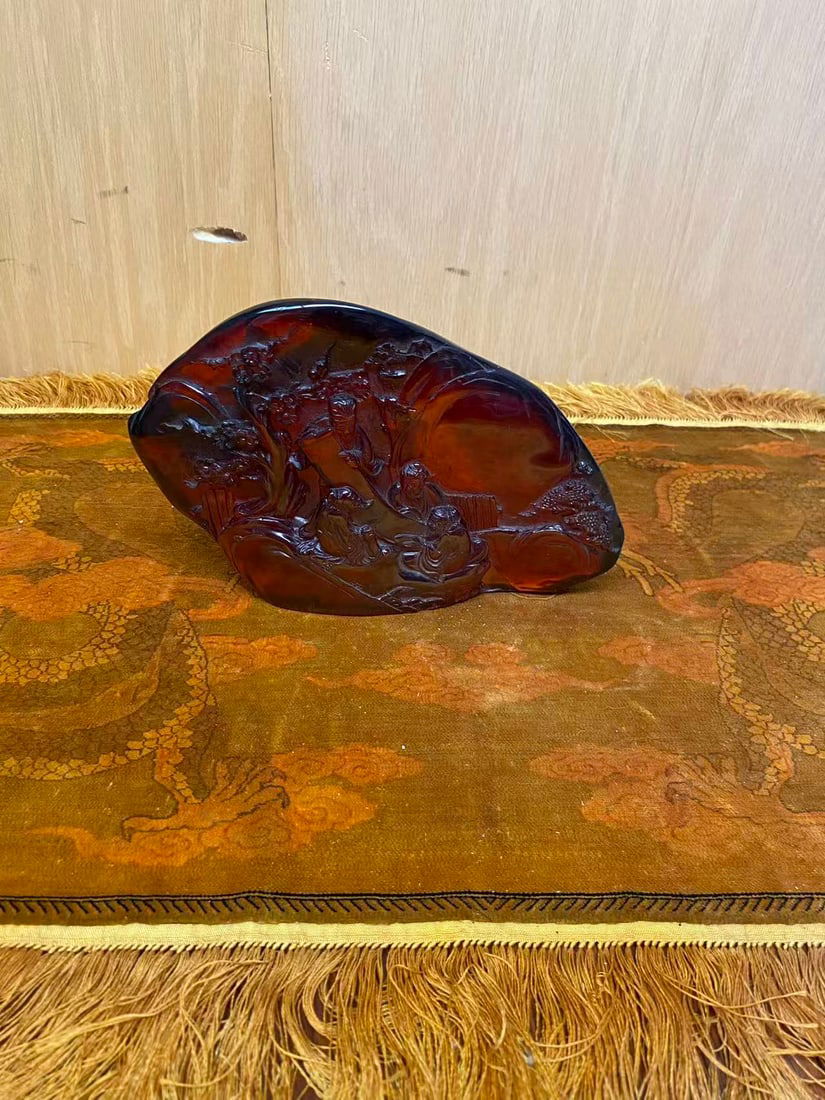 Private Collection of Chinese Decorative Art, No 22: Private Collection of Chinese Decorative Art, No 22 , size H 5 3/4 *L 8 in.