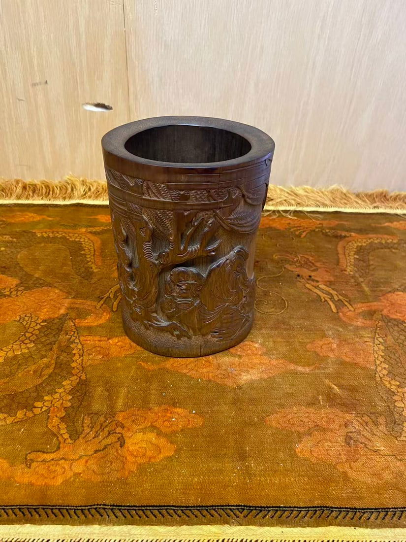 Private Collection of Chinese Decorative Art, No 28: Private Collection of Chinese Decorative Art, No 28 , size H 6 * W 4 in.