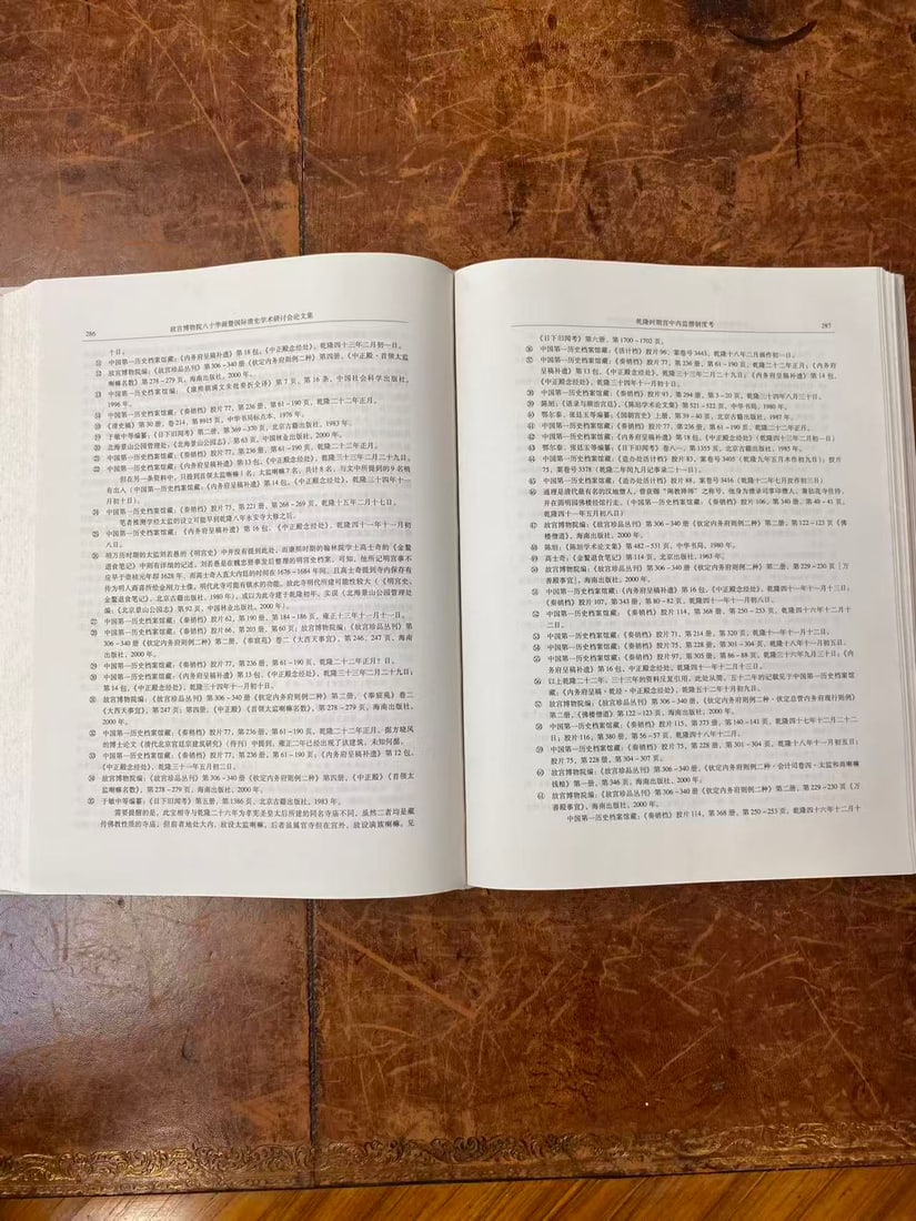 GU GONG BO WU YUAN LUN WEN JI - 2