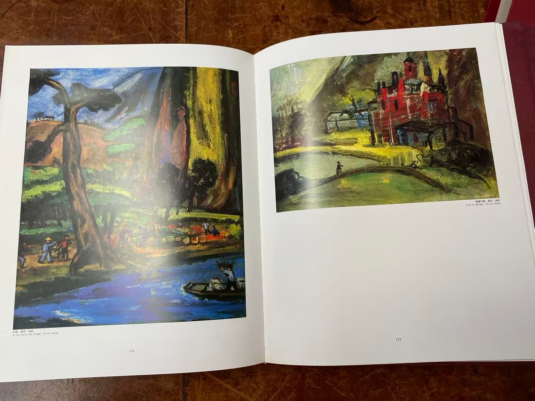 Chinese Oil Painting in The 20th Century (2 Volumes) - 3