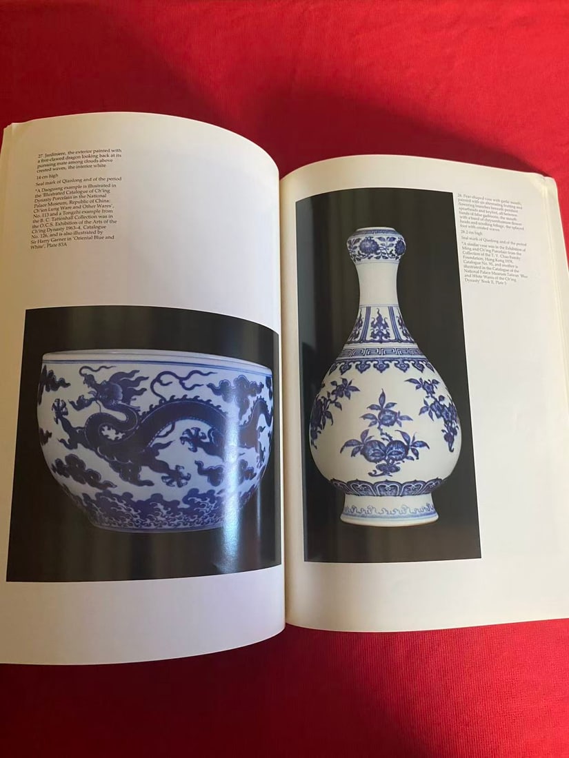 Famous Dealer Marchant & Son 1984 Exhibition of Qing Mark and Period Blue and White - 3