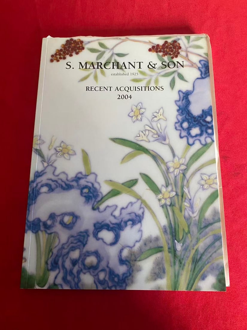 Famous Dealer Marchant & Son Recent Acquisitions 2004: Famous Dealer Marchant & Son Recent Acquisitions 2004, very good condition!