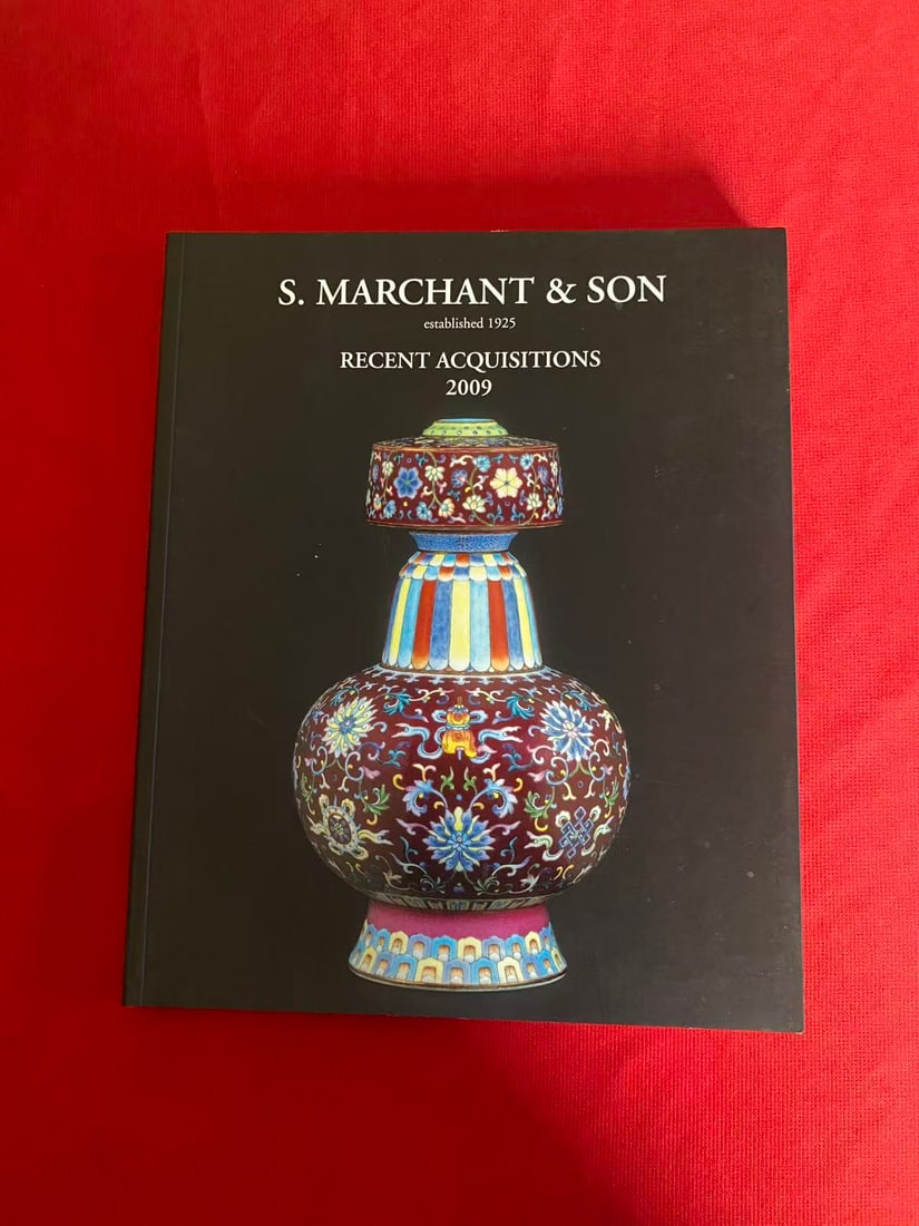 Famous Dealer Marchant & Son Recent Acquisitions 2009: Famous Dealer Marchant & Son Recent Acquisitions 2009, good condition!
