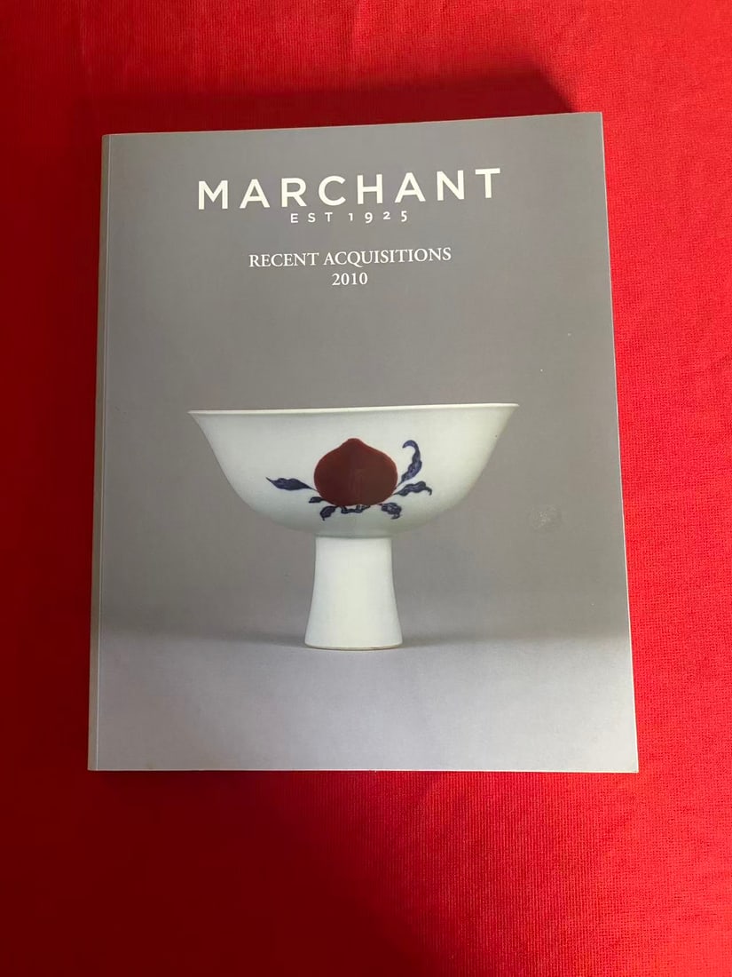 Famous Dealer Marchant & Son Recent Acquisitions 2010: Famous Dealer Marchant & Son Recent Acquisitions 2010, very good condition!