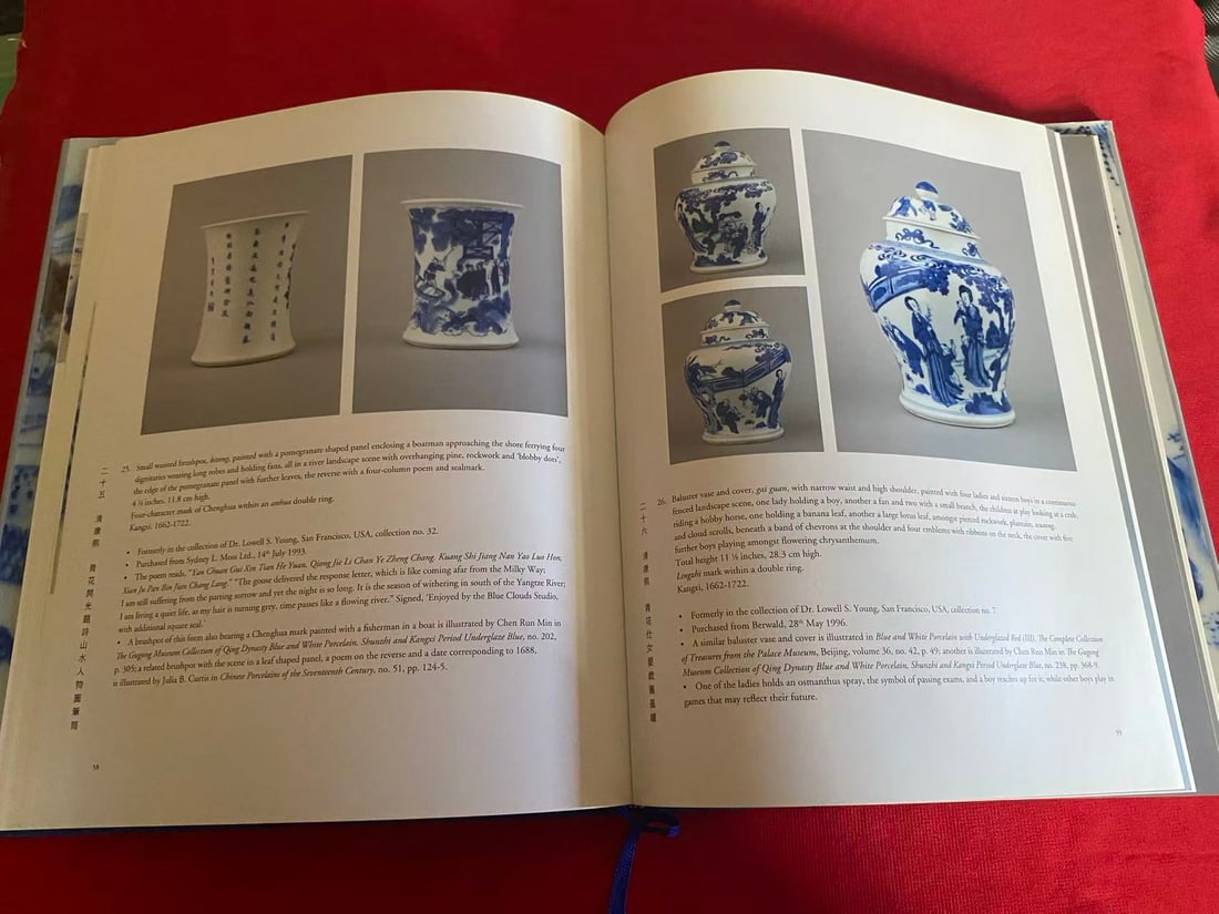 Famous Dealer Marchant & Son 2012 The Dr Lowell Young Collection Ming & Qing Porcelain - 2