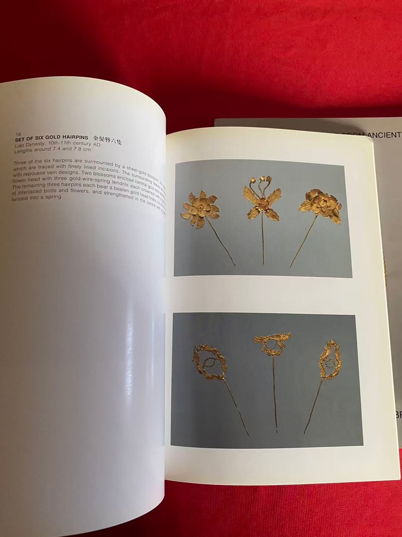 Famous Dealer Christian Deydier 1990-1991 Imperial Gold From Ancient China(1-2) - 2