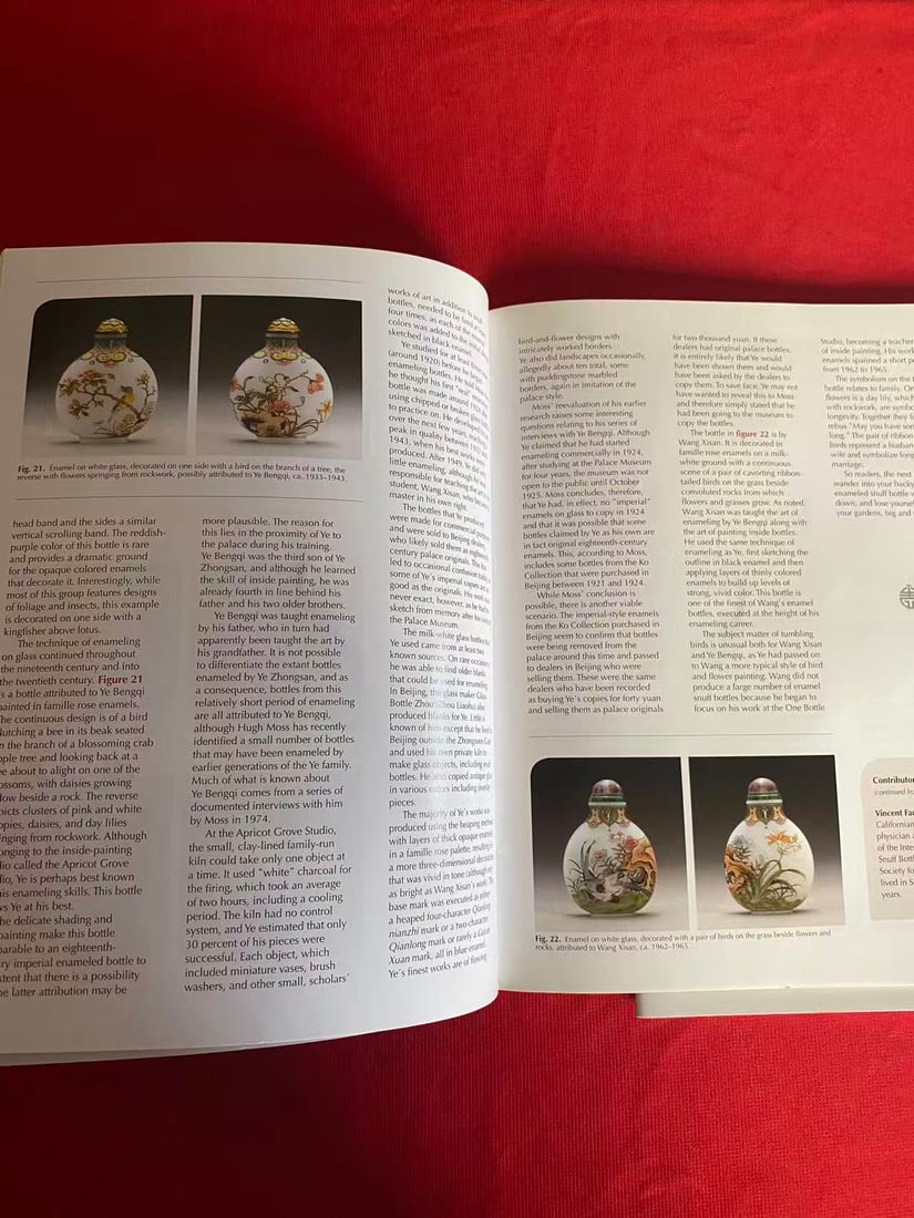 JOURNAL 2019, 2020 by The International Chinese Snuff Bottle Society - 2