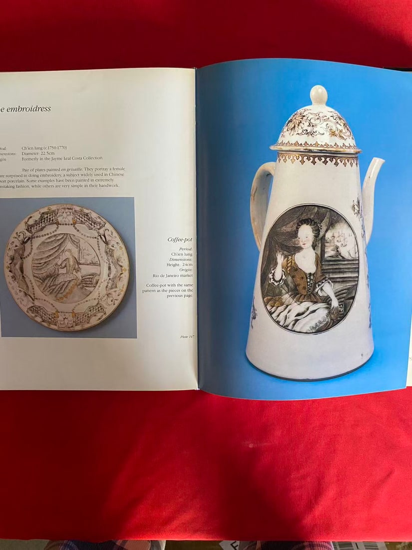 Jorge Getulio Veiga Chinese Export Porcelain ( very heavy) - 2