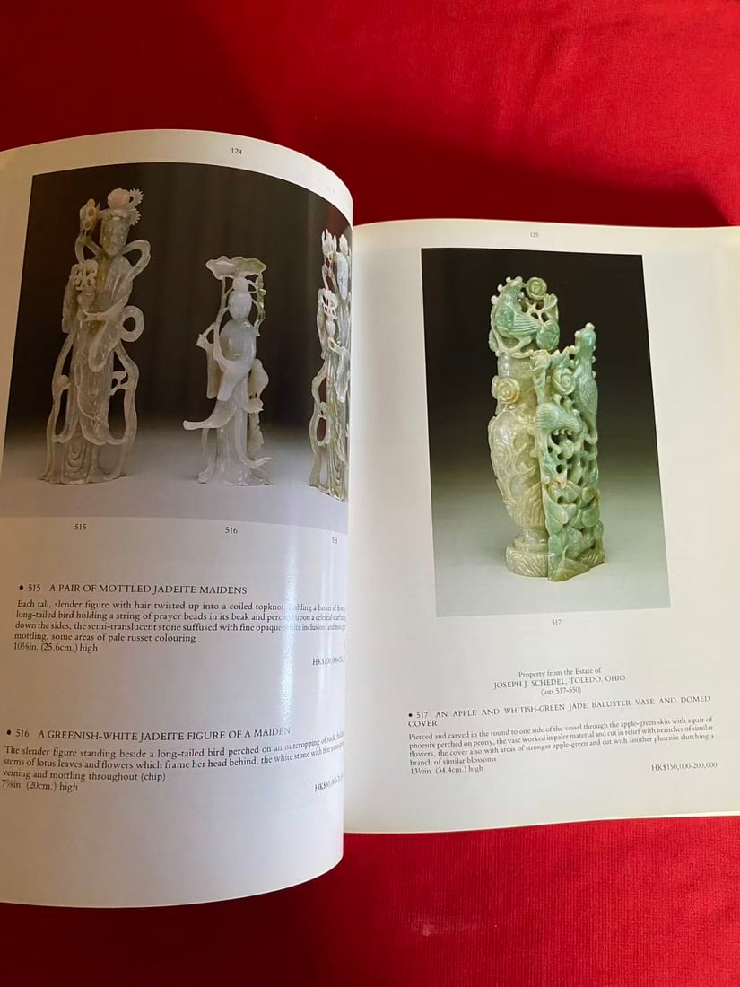 HK Christie's 1989 Fine Jade Carvings and Jadeite Jewellery - 2
