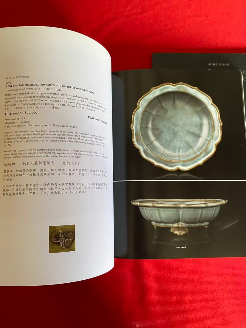 2 Volumes HK Christie's 2008 Important Chinese Ceramics and Works of Art - 3