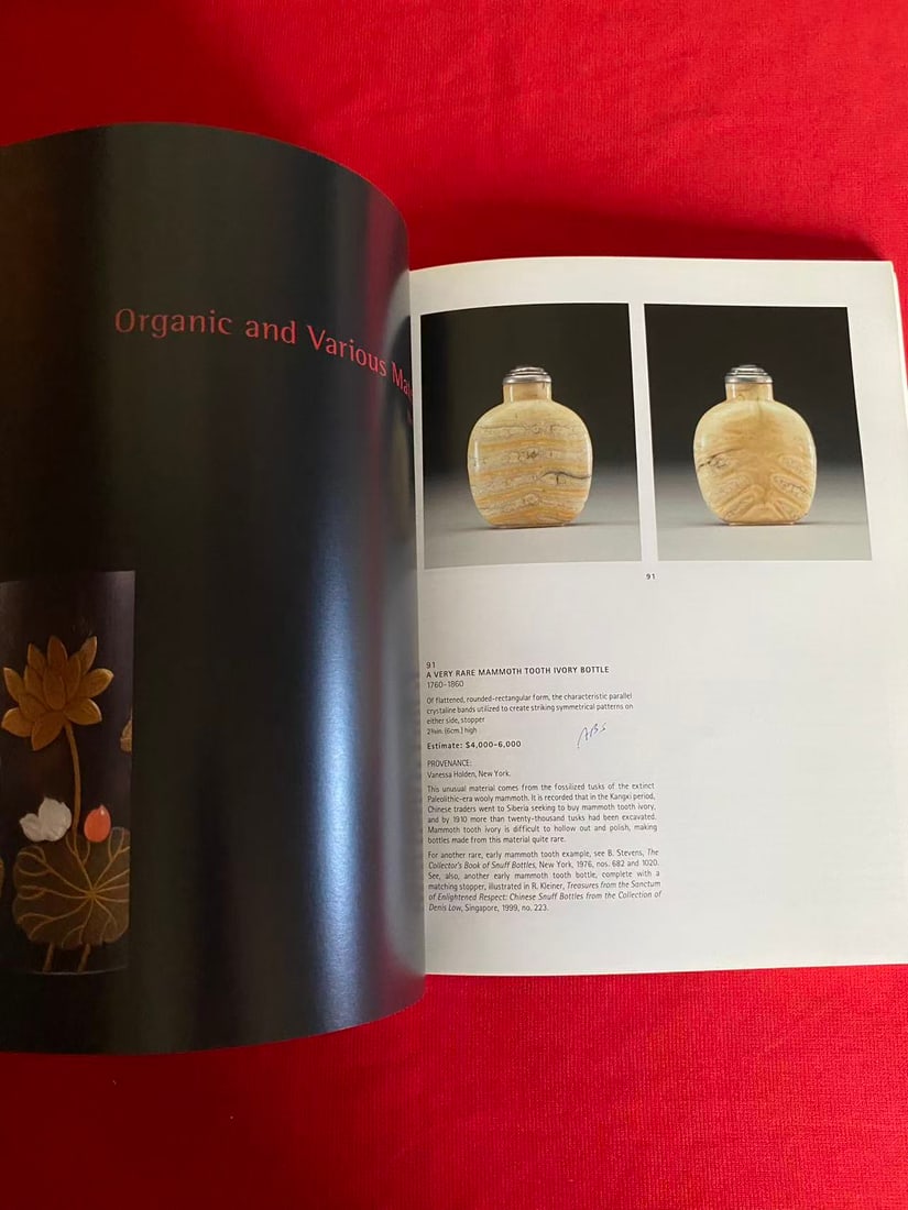 NY Christie's 2002 The Blanche B. Exstein Collection of Fine Chinese Snuff Bottles - 2