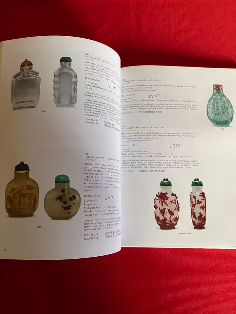 NY Christie's 2013 THE HILDEGARD SCHONFELD COLLECTION OF FINE CHINESE SNUFF BOTTLES - 3