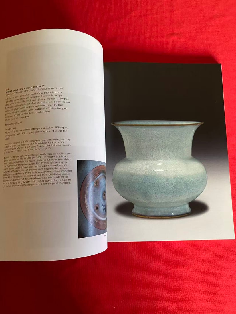 NY Christie's 2009 FINE CHINESE CERAMICS AND WORKS OF ART INCLUDING JADES from SF Musuem - 3