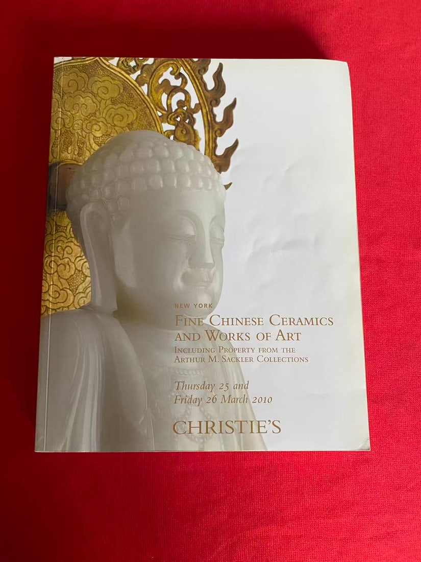 NY Christie's 2010 FINE CHINESE CERAMICS AND WORKS OF ART: NY Christie's 2010 FINE CHINESE CERAMICS AND WORKS OF ART , good condition!