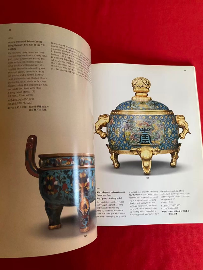 HK Sotheby's 2001 FINE CHINESE CERAMICS AND WORKS OF ART - 2