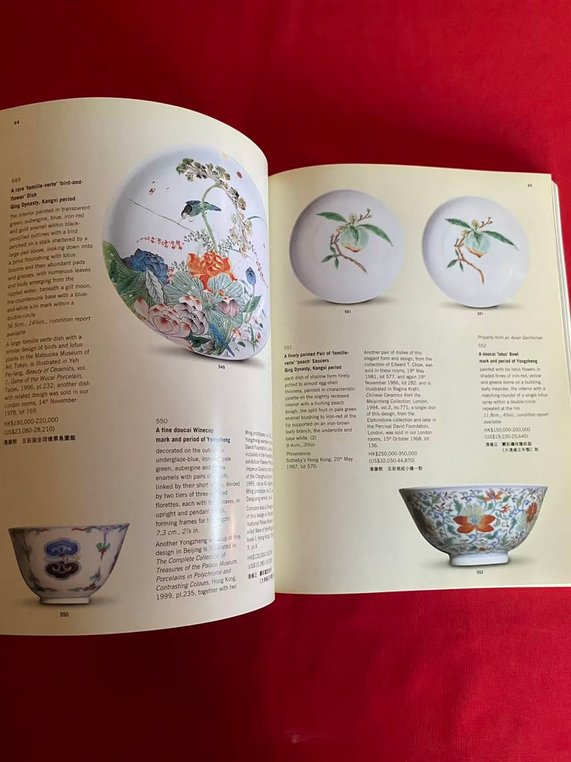 HK Sotheby's 2001 FINE CHINESE CERAMICS AND WORKS OF ART - 3