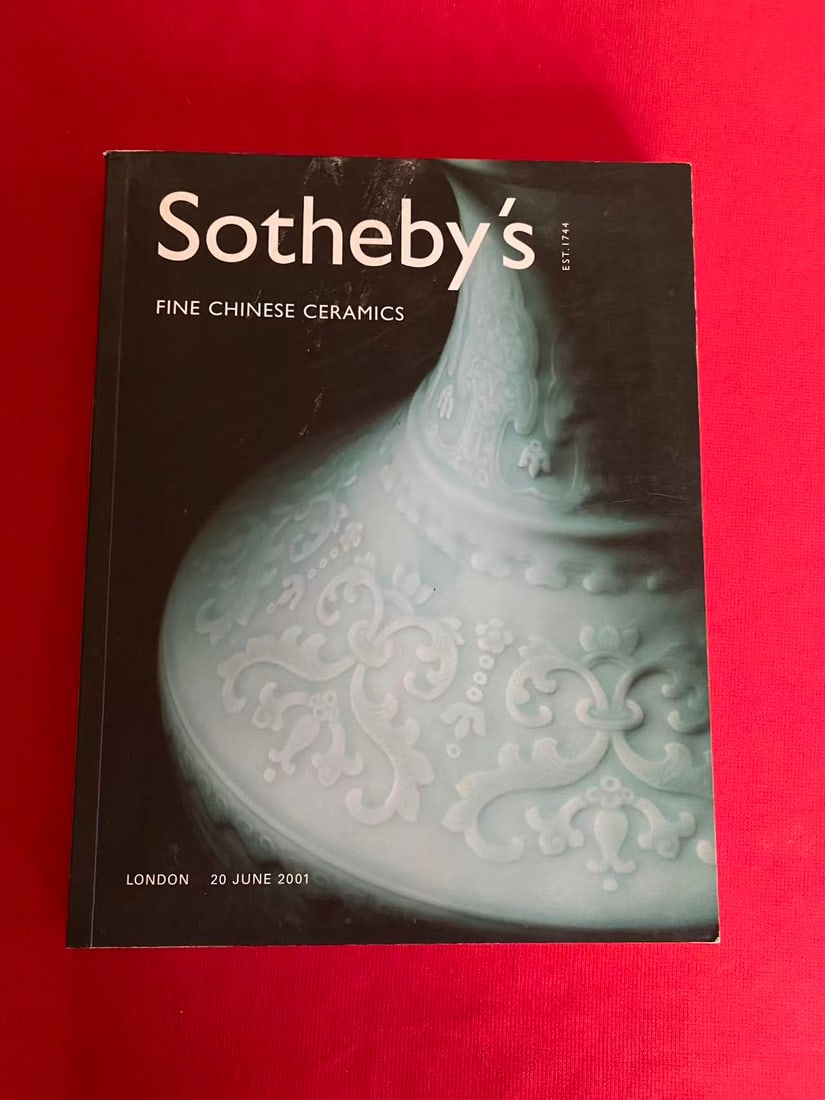 LD Sotheby's 2001 FINE CHINESE CERAMICS: LD Sotheby's 2001 FINE CHINESE CERAMICS , good condition!