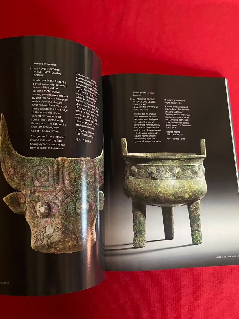 LD Sotheby's 2002 FINE CHINESE CERAMICS - 2