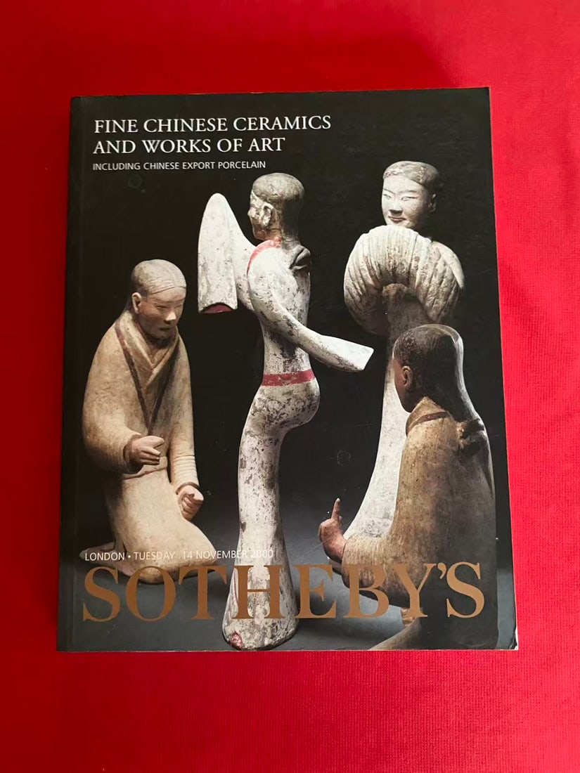 LD Sotheby's 2000 FINE CHINESE CERAMICS AND WORKS OF ART (1 of 3)