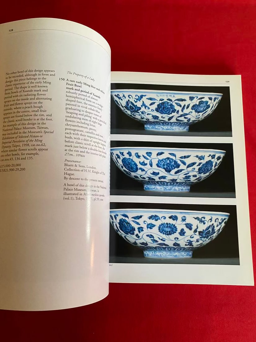 LD Sotheby's 2000 FINE CHINESE CERAMICS AND WORKS OF ART - 2