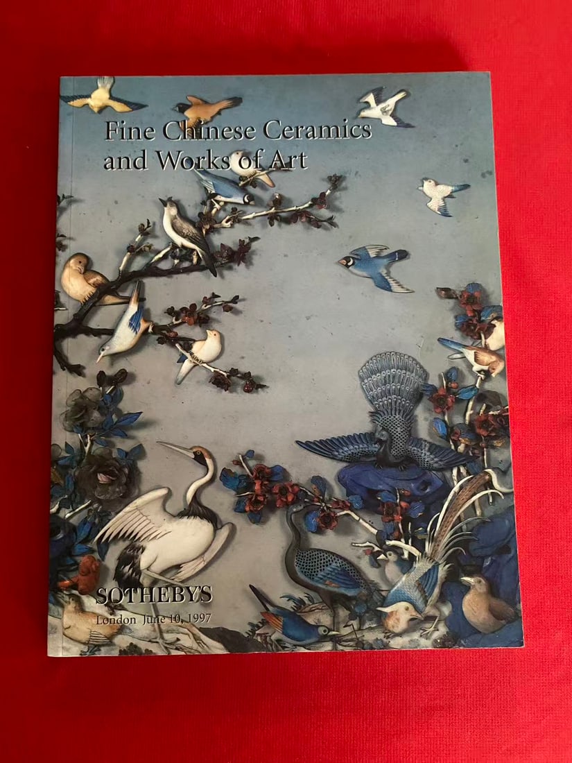 LD Sotheby's 1997 FINE CHINESE CERAMICS AND WORKS OF ART (1 of 3)