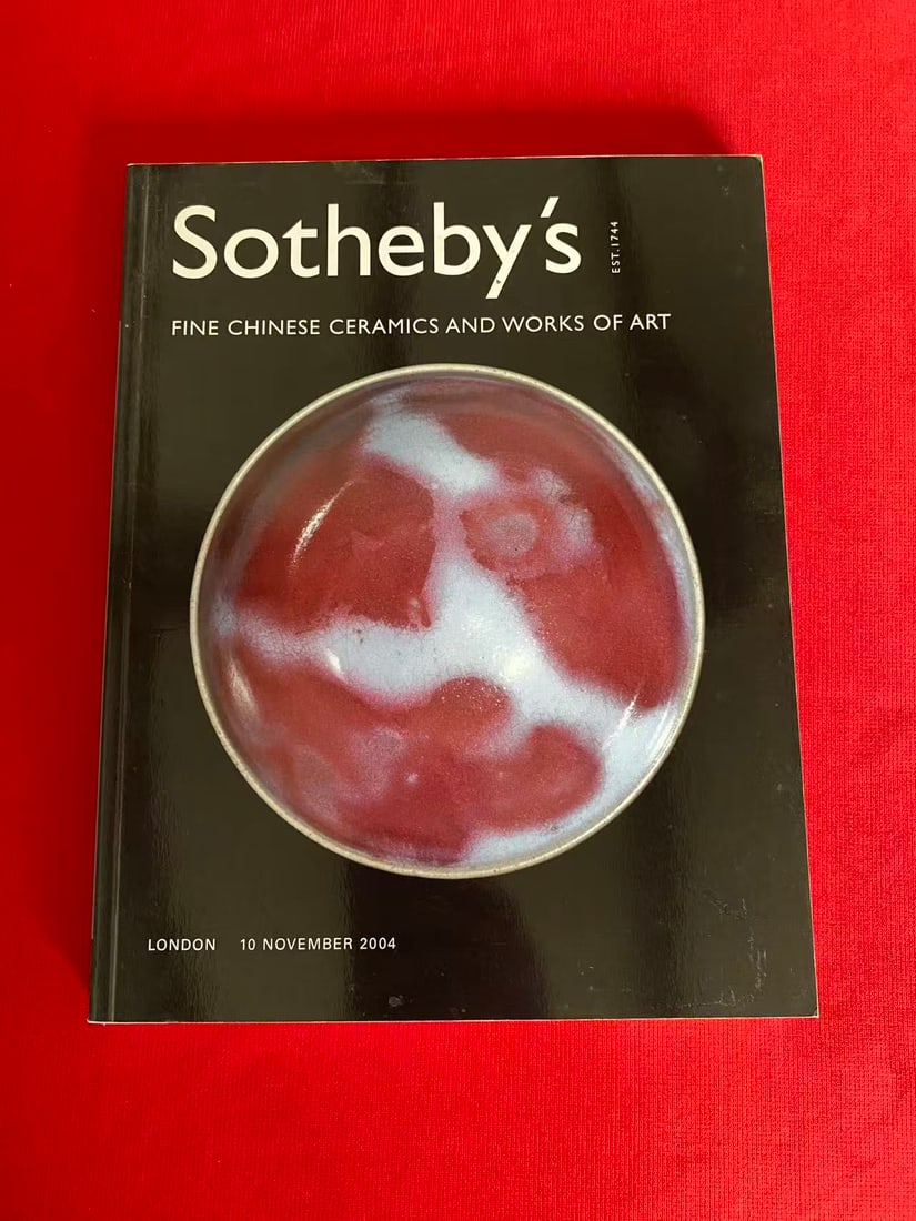 LD Sotheby's 2004 FINE CHINESE CERAMICS AND WORKS OF ART (1 of 3)