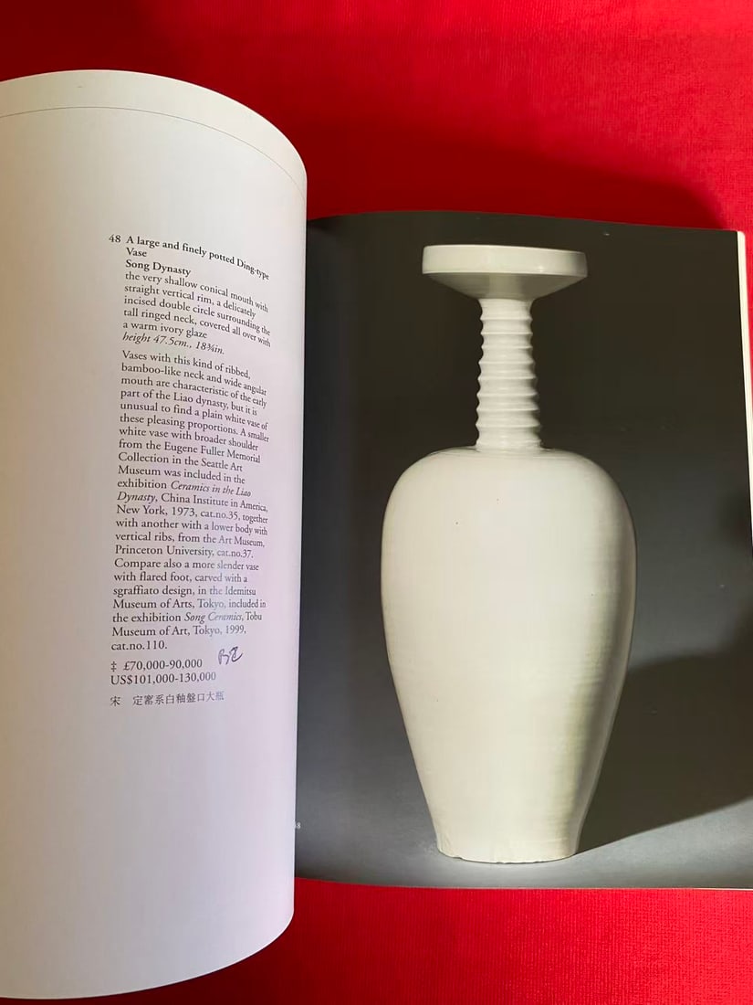 LD Sotheby's 2001 FINE CHINESE CERAMICS - 3